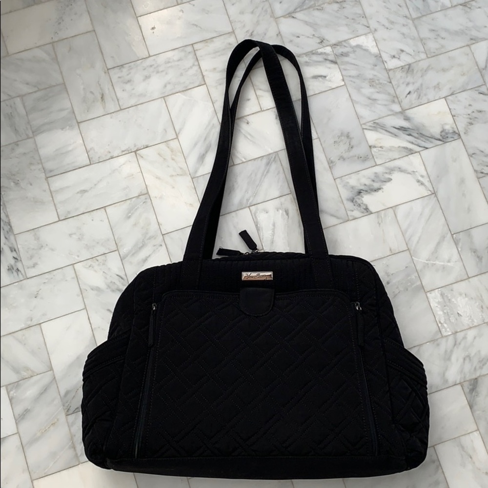 Vera Bradley Diaper Bag - Black